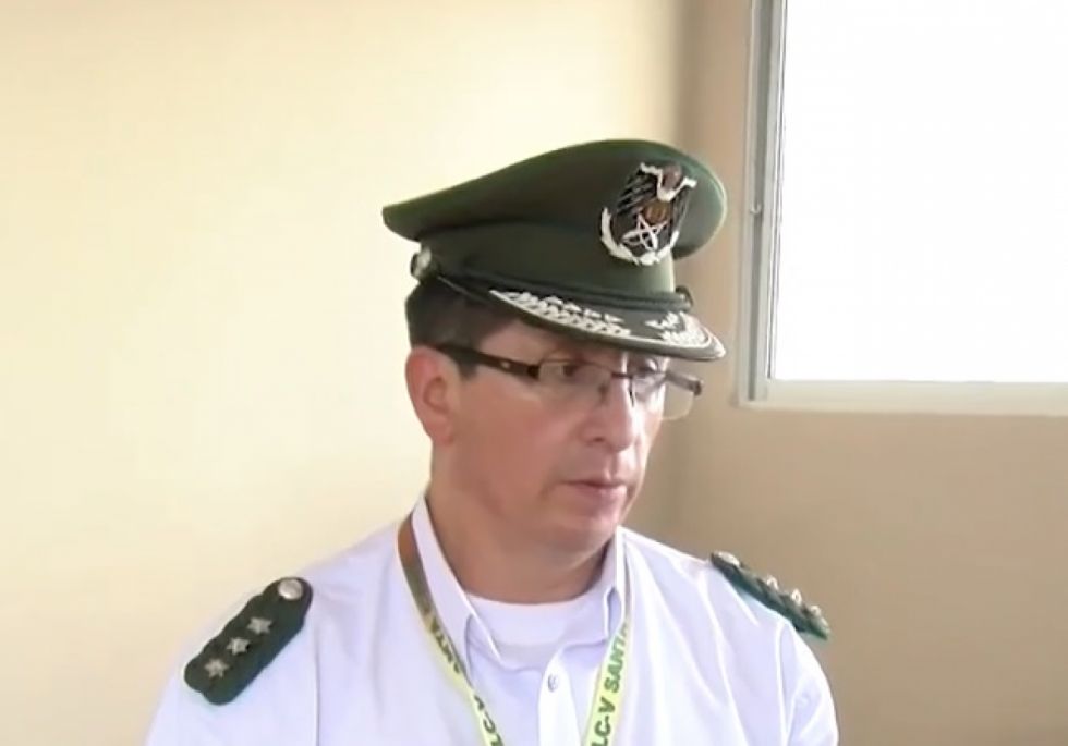 El coronel Edson Claure asume el Comando de la Policía de Tarija 