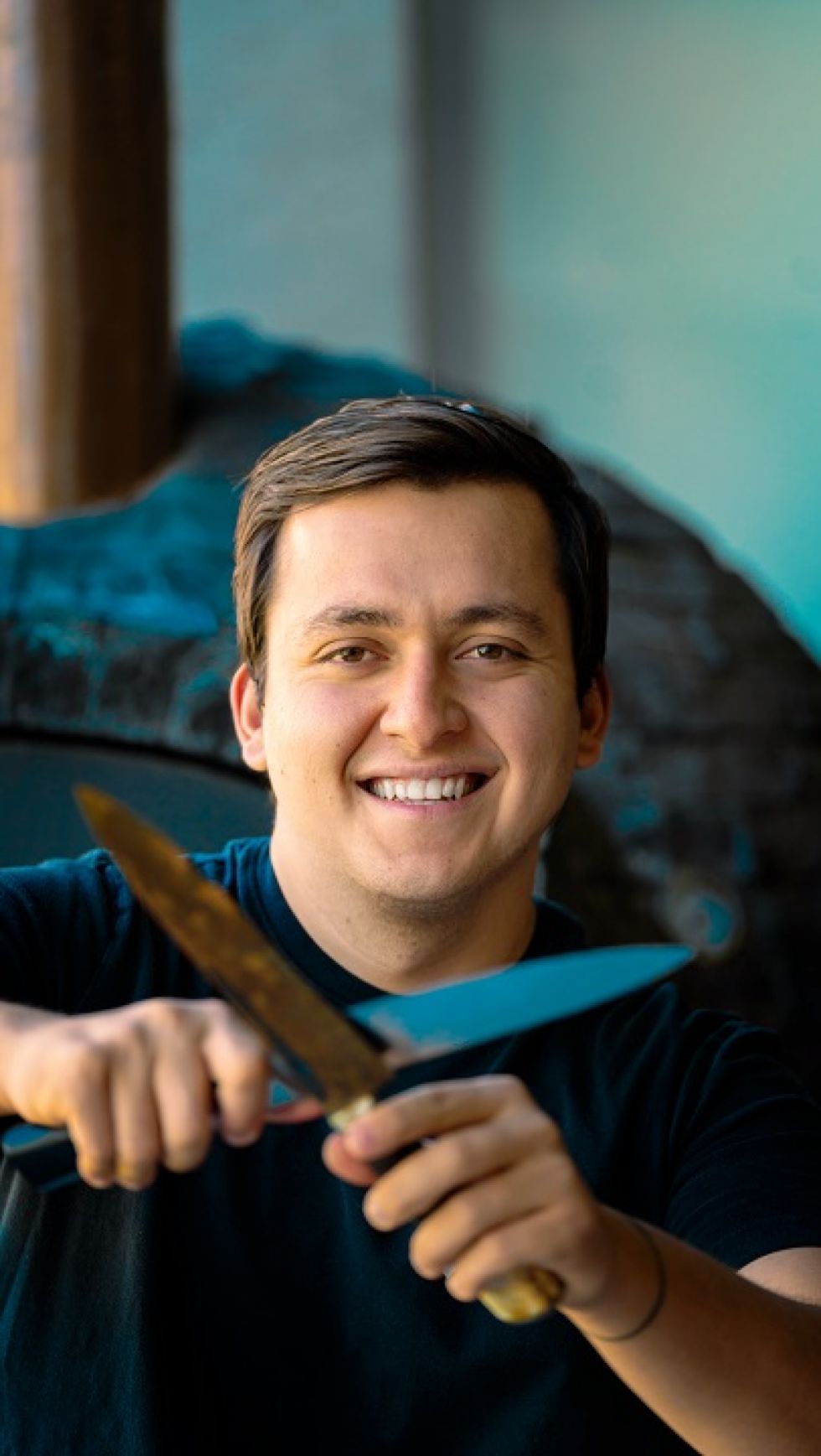 Viajando y cocinando con Calixto Serna