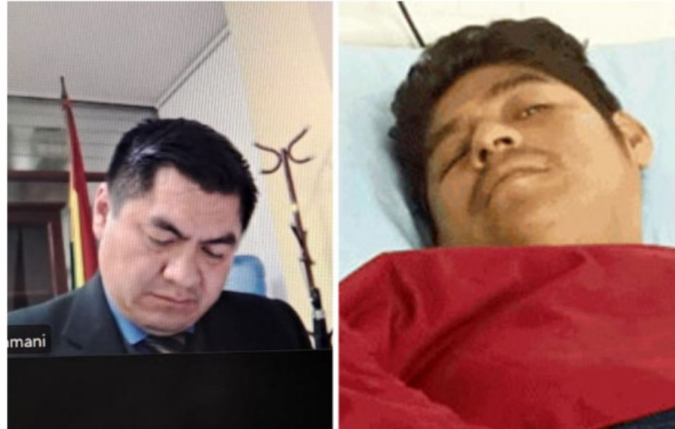 Juez dispone ampliar la prisión de César Apaza por tres meses a pesar de pedido de libertad por su salud