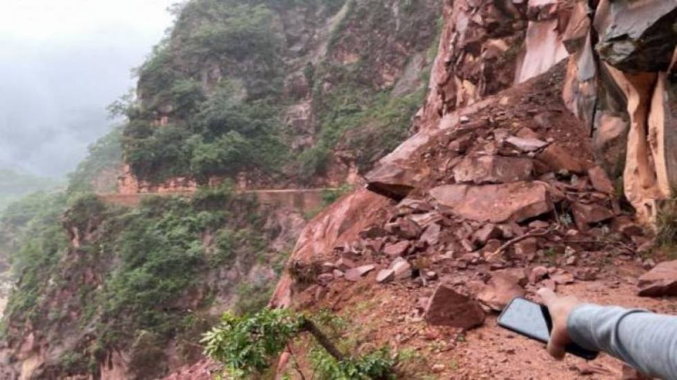 Paso en el Angosto de Villa Montes estará cerrado al menos por 30 días más