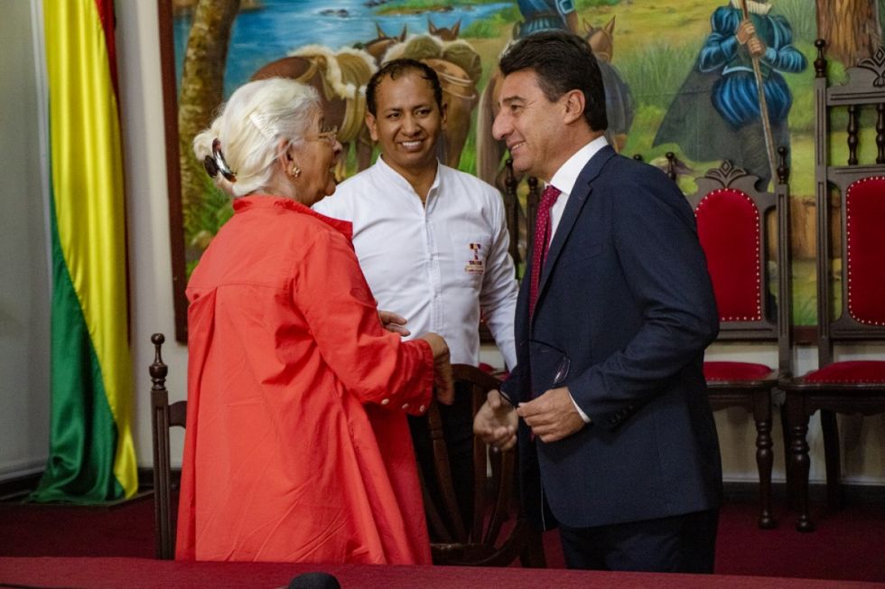 Las alcaldías de Schweinfurt y Tarija firmarán un convenio 
