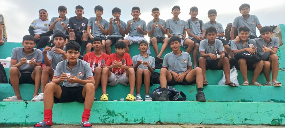 Tarija es finalista del torneo Nacional Sub-15
