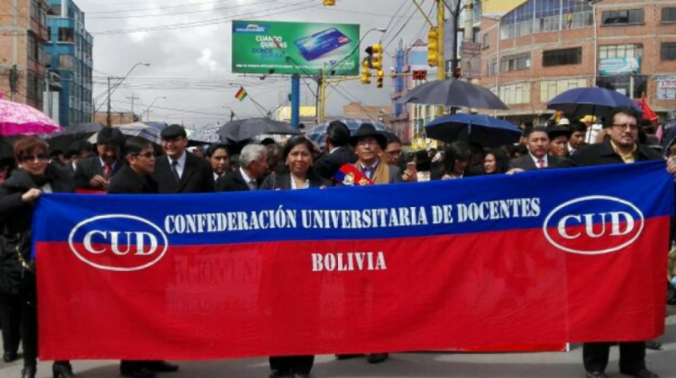 La Confederación de Docentes Universitarios rechaza a la Gestora y convoca marcha nacional