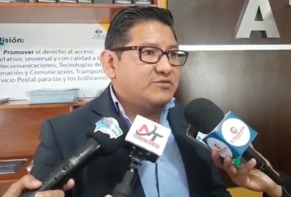 Poma renuncia como delegado presidencial en Tarija, descarta presiones del MAS 