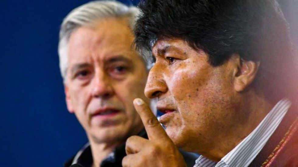 Evo y el duro mensaje a García Linera: “Tengo un enemigo más y duele mucho” (VIDEO)