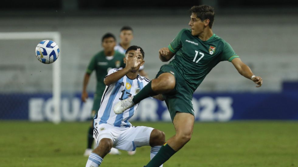 Bolivia no pudo sumar frente a Argentina en el Sub-17