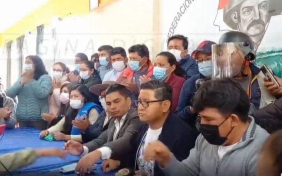 Tarija: Anuncian más cambios en las unidades descentralizadas del Gobierno