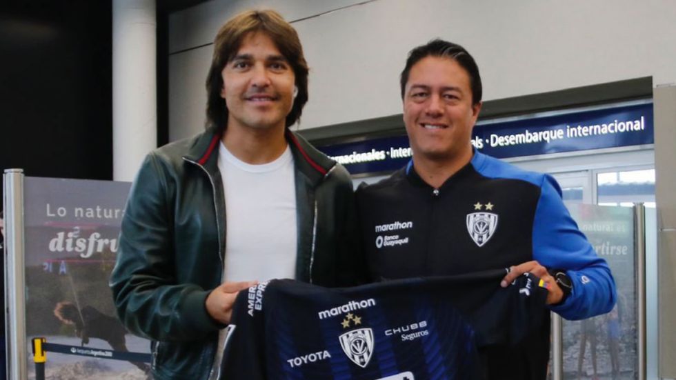 Primera imagen de Martins con IDV; ya se conoce el número que lucirá 