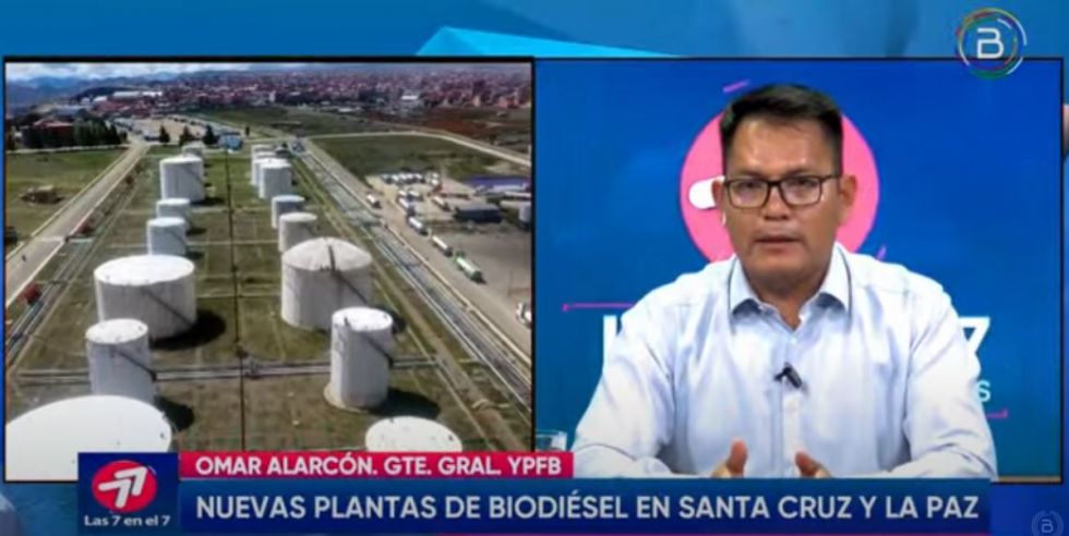 Planta de Biodiesel operará en diciembre