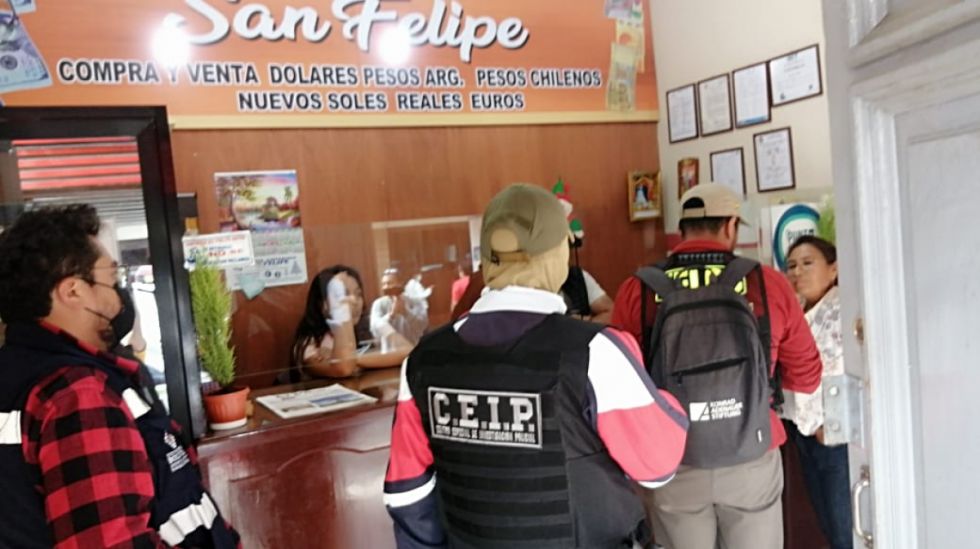Tres arrestados en Tarija por agio y especulación del dólar