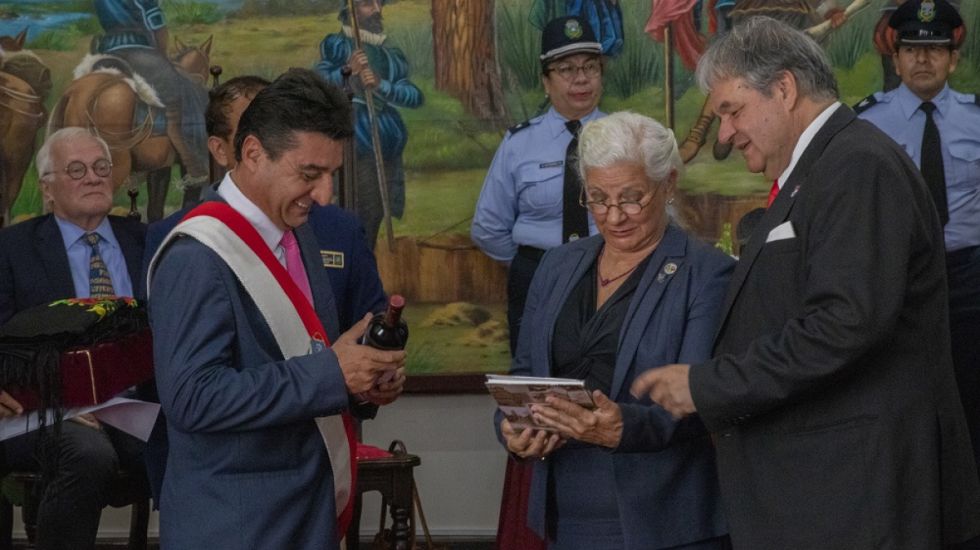 Alcalde logra 350 mil euros para proyectos ambientales en Tarija 