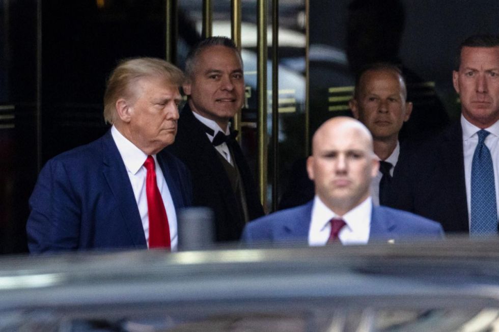 Donald Trump se declara no culpable de 34 cargos