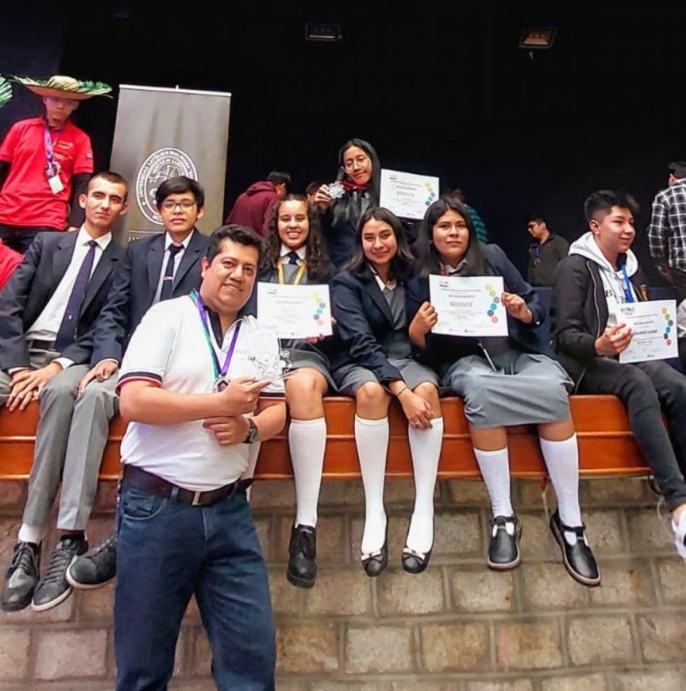Estudiantes tarijeños destacan en la INFOMATRIX 