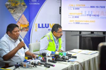 ABC atendió 287 emergencias por lluvias