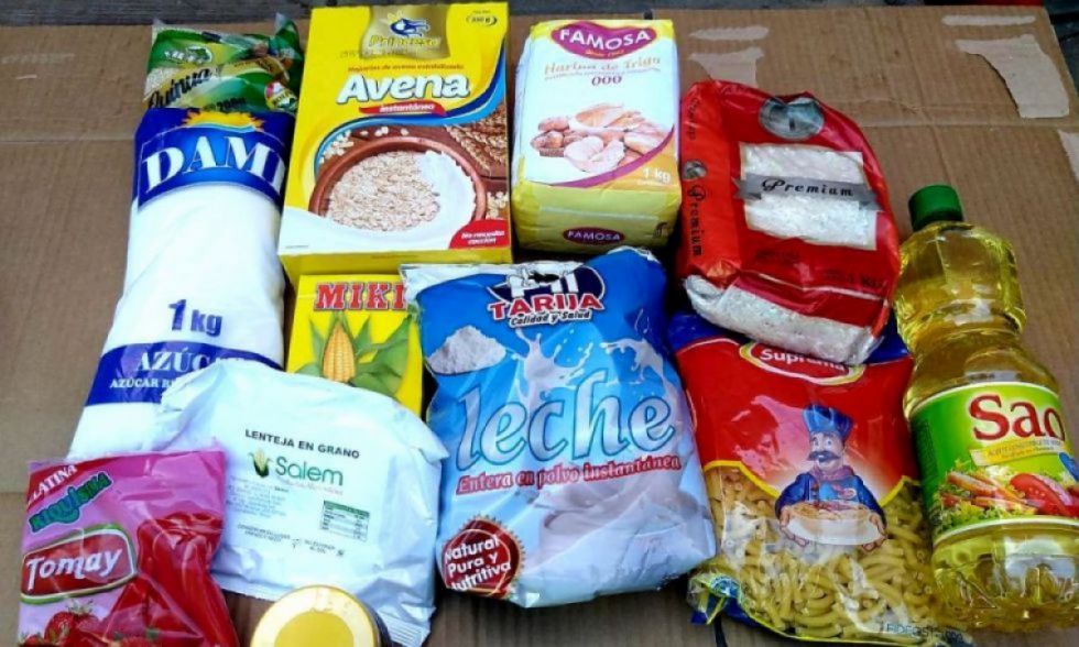 Tarija: La Canasta alimentaria se entrega desde el 20 de abril