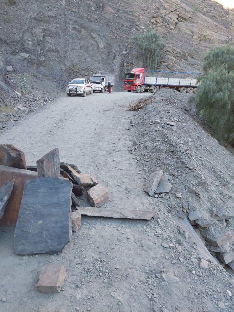 Ruta de Yunchará a Villazón no es parte de la Red Vial Fundamental