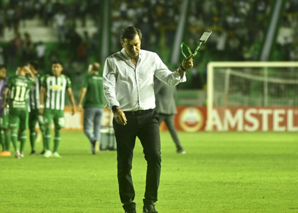 Oriente Petrolero resbala en casa ante Estudiantes  de La Plata