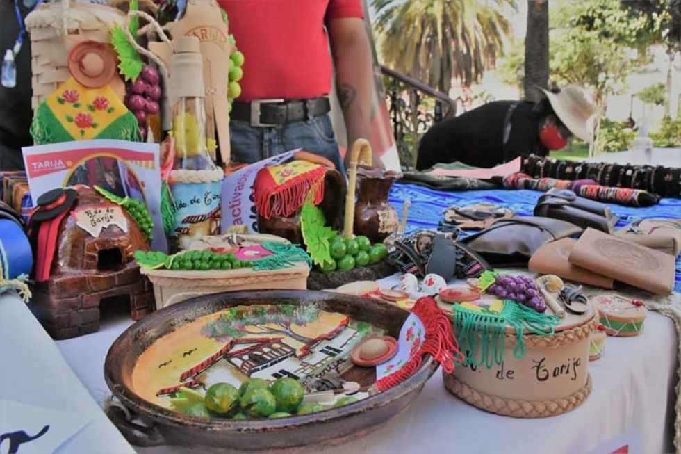 Tarija es sede de la “Feria Artesanal Nacional”
