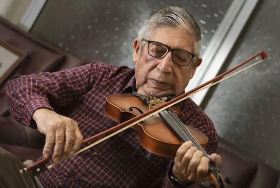 Senado confiere reconocimiento al músico y compositor tarijeño Hugo Monzón Cardozo