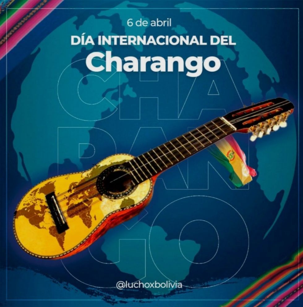 Presidente conmemora el Día Internacional del Charango, instrumento 100% boliviano