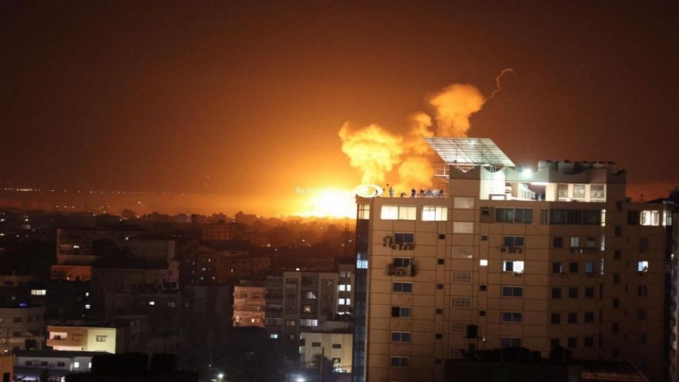 Informe militar: Israel ataca la Franja de Gaza