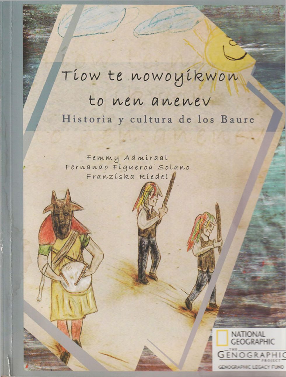 Portada Historia y cultura de los Baure