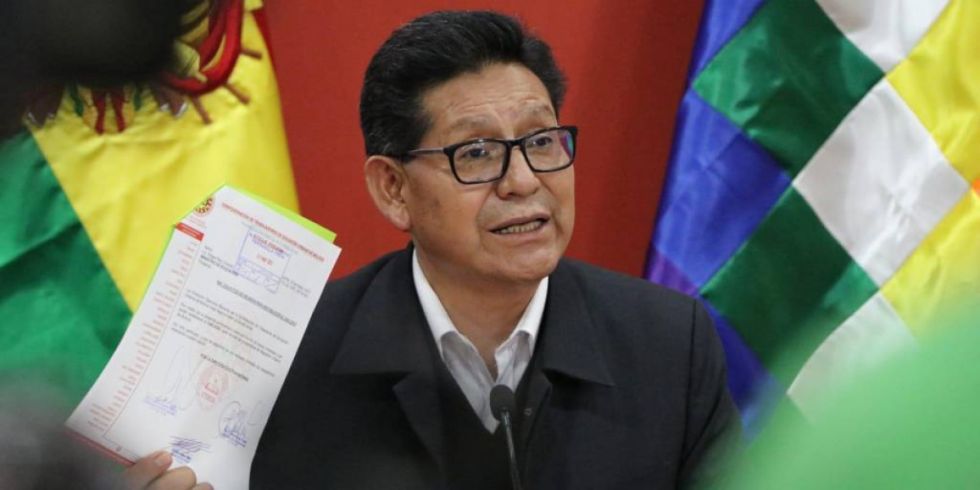 Ministro Pary dice que dirigentes de la CTEUB confirmaron la reinstalación de la mesa de diálogo para mañana a las 19.00