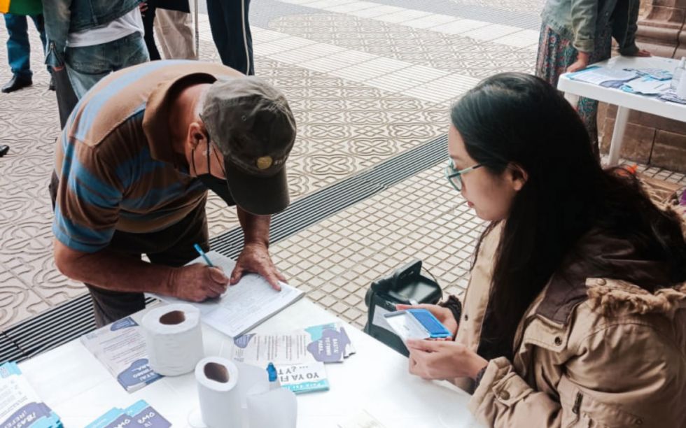 Juristas alistan jornada especial de recolección de firmas para este domingo