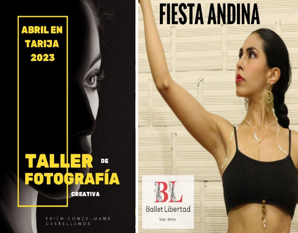 Lunes 10 de taller fotográfico, arte, baile y documental por el Abril en Tarija