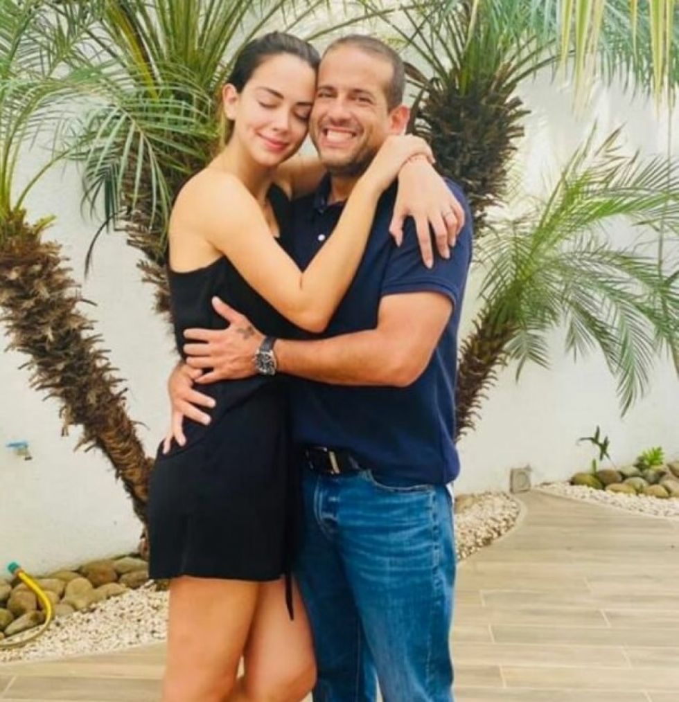 Luis Fernando Camacho y Fátima Jordán esperan a su primer hijo 