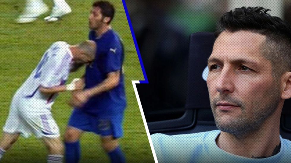Tras 17 años, Materazzi confesó lo que le dijo exactamente a Zidane antes de recibir el cabezazo