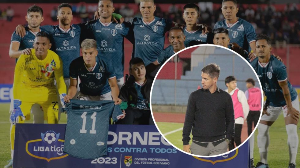 Inclusión de Azogue, Noble de lateral y Galindo de falso nueve: Los ajustes de Vita en Tomayapo
