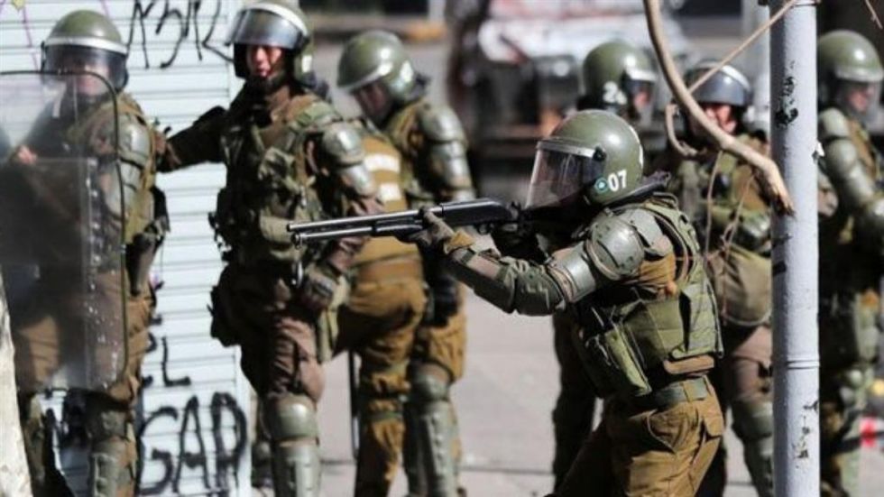 Entra en vigor en Chile polémica ley de seguridad