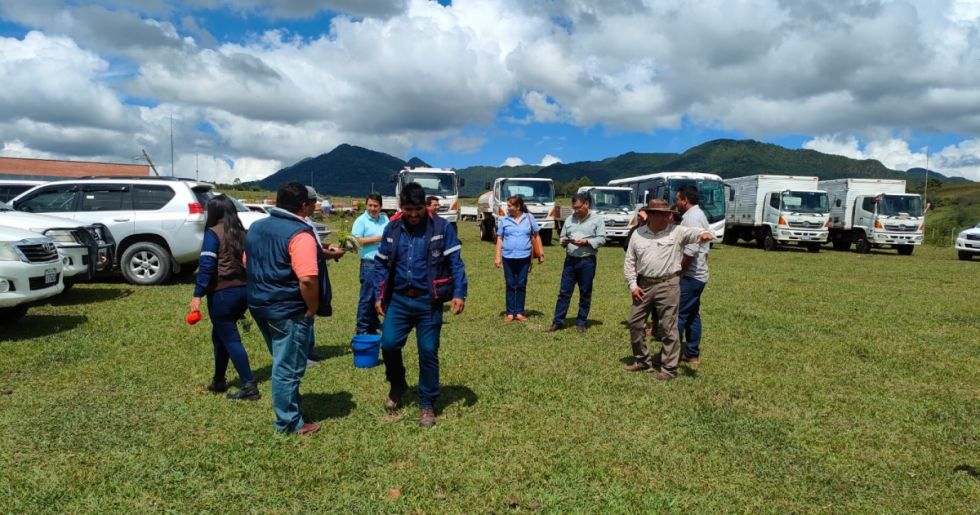 La Gobernación de Tarija inicia programa vial en O’Connor