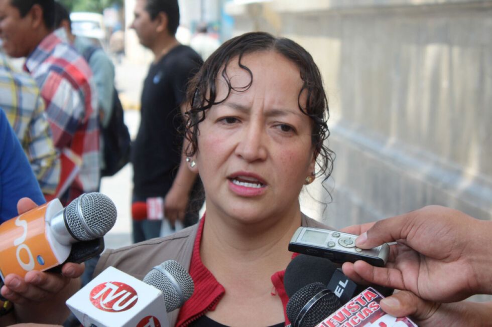 Expulsan a la concejal Adriana Romero de la Federación de Gremiales de Tarija