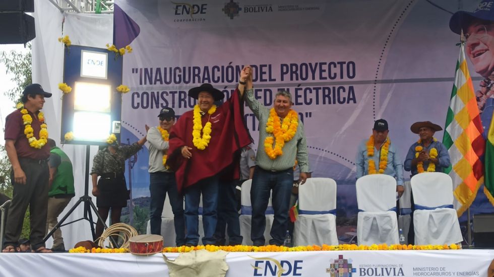 Tariquía: Habilitan electrificación en cuatro de 10 comunidades de la Reserva