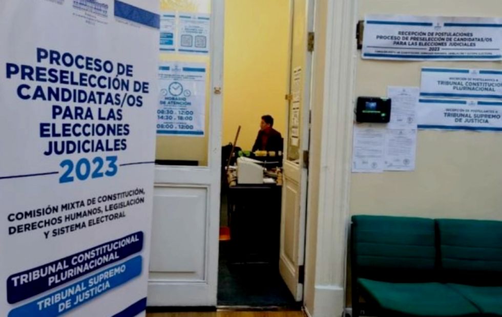 Suspenden la preselección judicial en tanto se resuelve un Amparo Constitucional