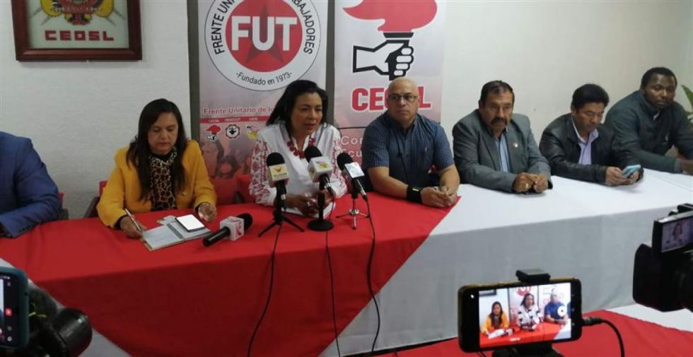 Primero de mayo en Ecuador será contra Lasso