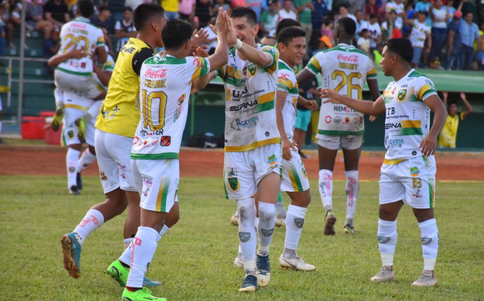 Mamoré corta con un triunfo la celebración de Bolívar 
