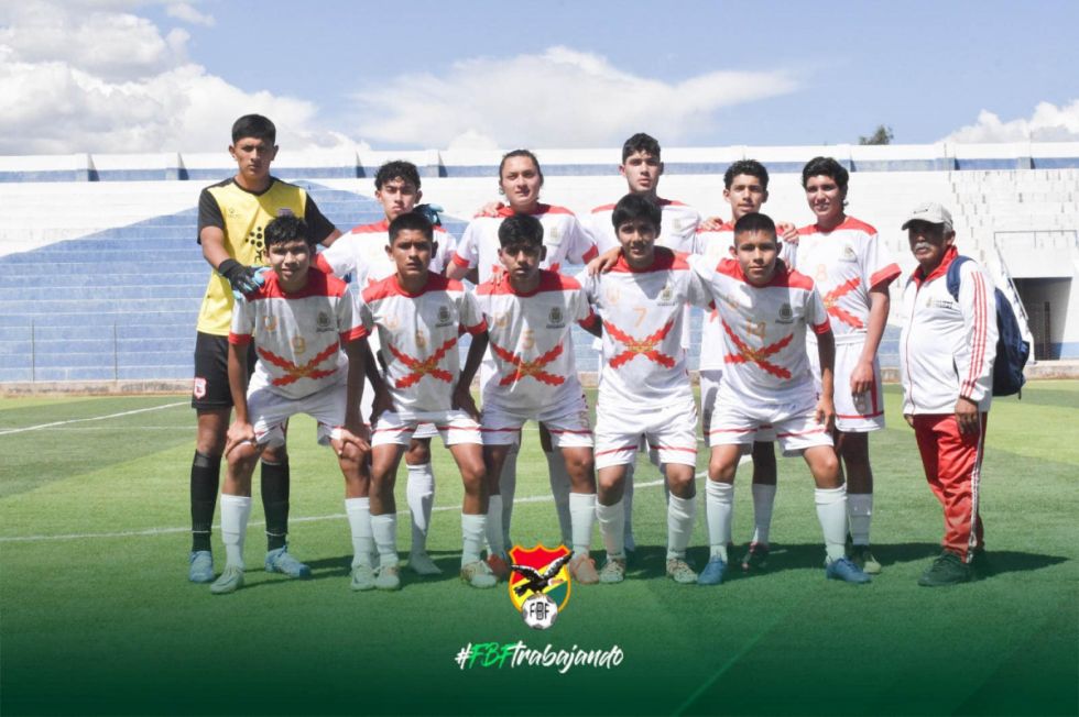 Rinaldi y Vacaflor, el muro defensivo chuquisaqueño que se forjó en Tarija y se perfilan a ganar el Nacional Sub-17