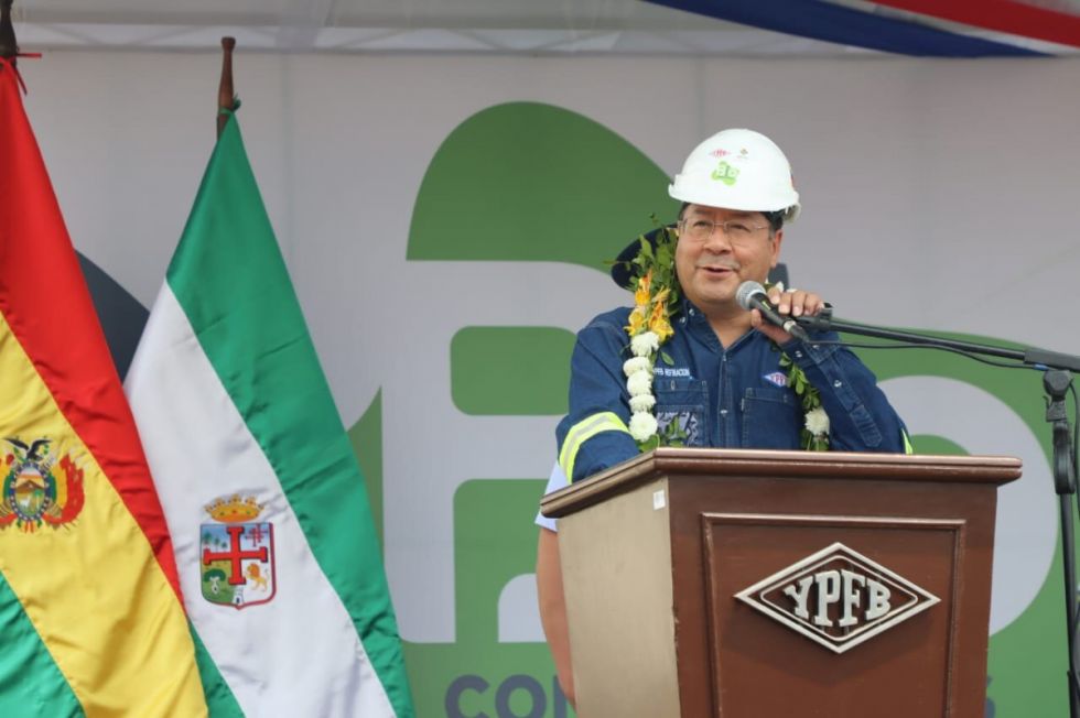Gobierno garantiza subvención a los hidrocarburos