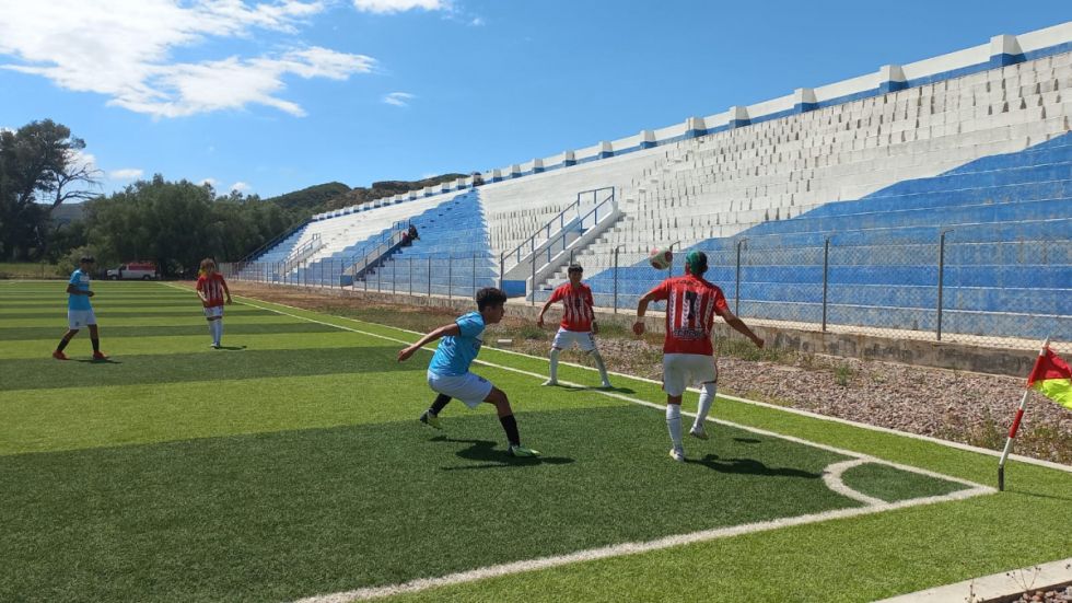 Nacional Sub-17: Así fue el partido de Tarija con imágenes dentro del campo de juego (VIDEO)