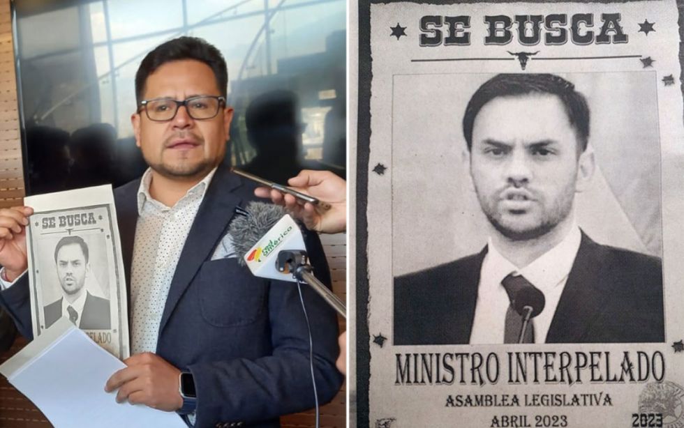 Suspenden otra vez la interpelación a Del Castillo
