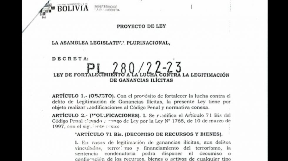Adepcoca: Multisector pide archivar las "leyes malditas"