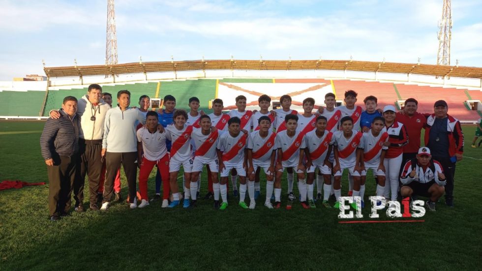 Tarija se mete a la final del Nacional Sub-17