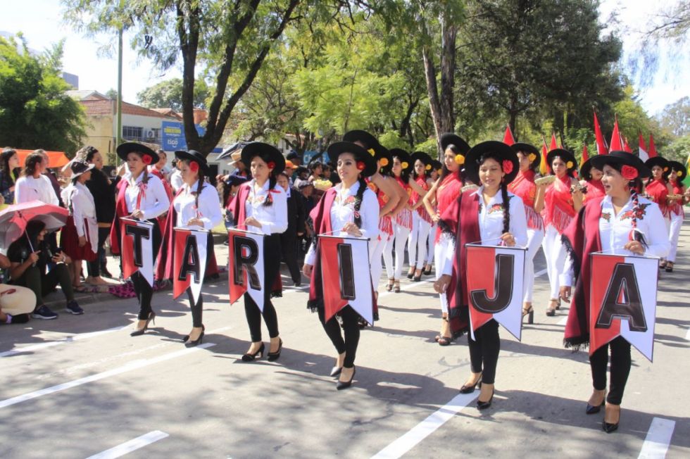 Tarija homenajea a sus héroes de La Tablada
