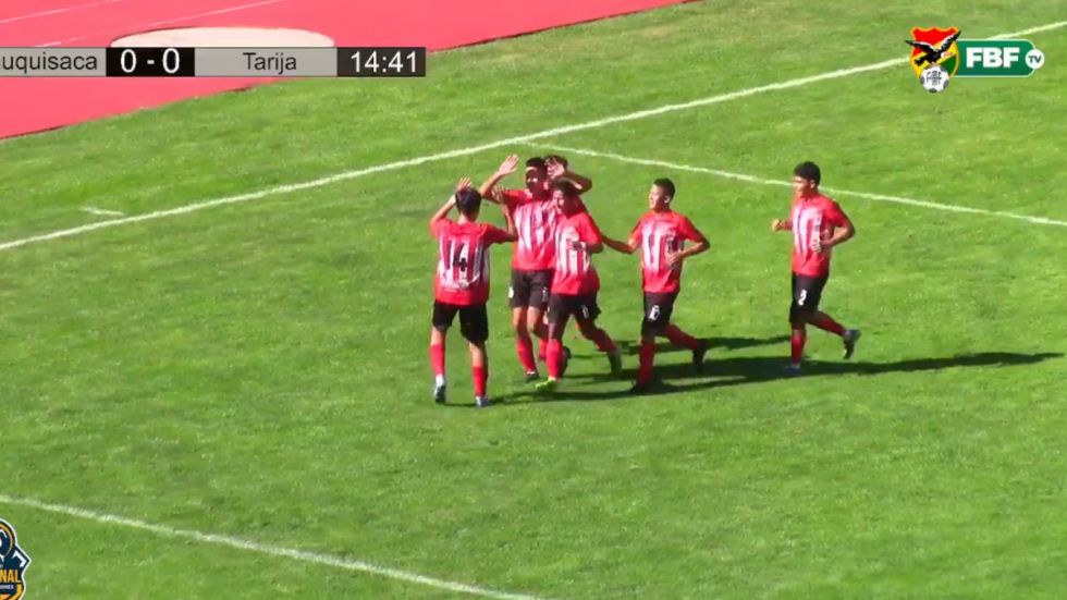 En directo: La sub-17 de Tarija define el título nacional en Sucre