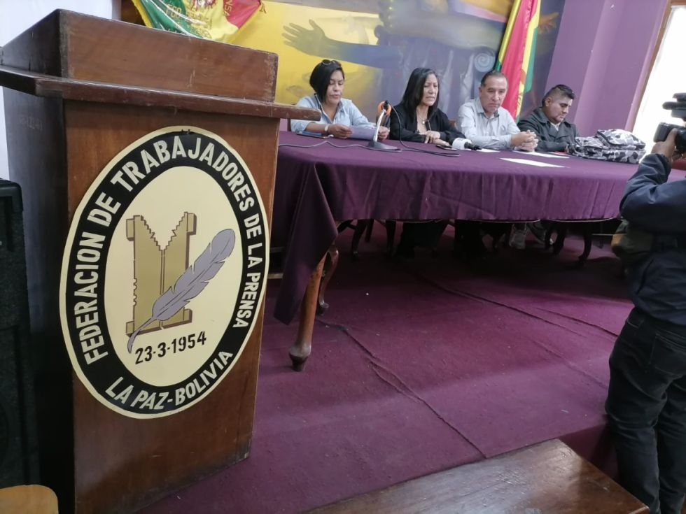 Trabajadores de la prensa se mantienen en emergencia y esperan documento oficial sobre supresión de un artículo de la ley 305