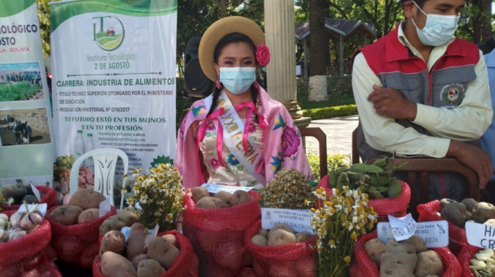 Iscayachi invita a la feria anual de la papa
