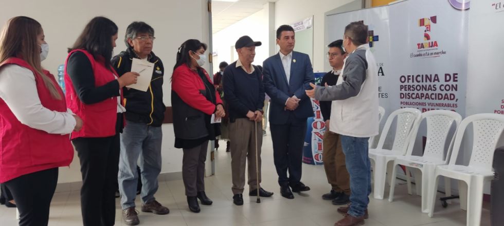 Tarija: Inicia campaña para renovar el carnet de discapacidad 